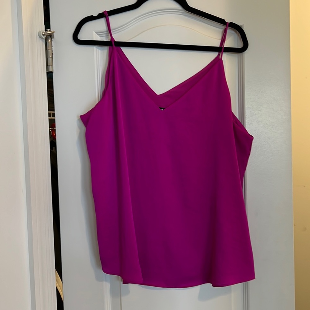 Magenta Lined Cami